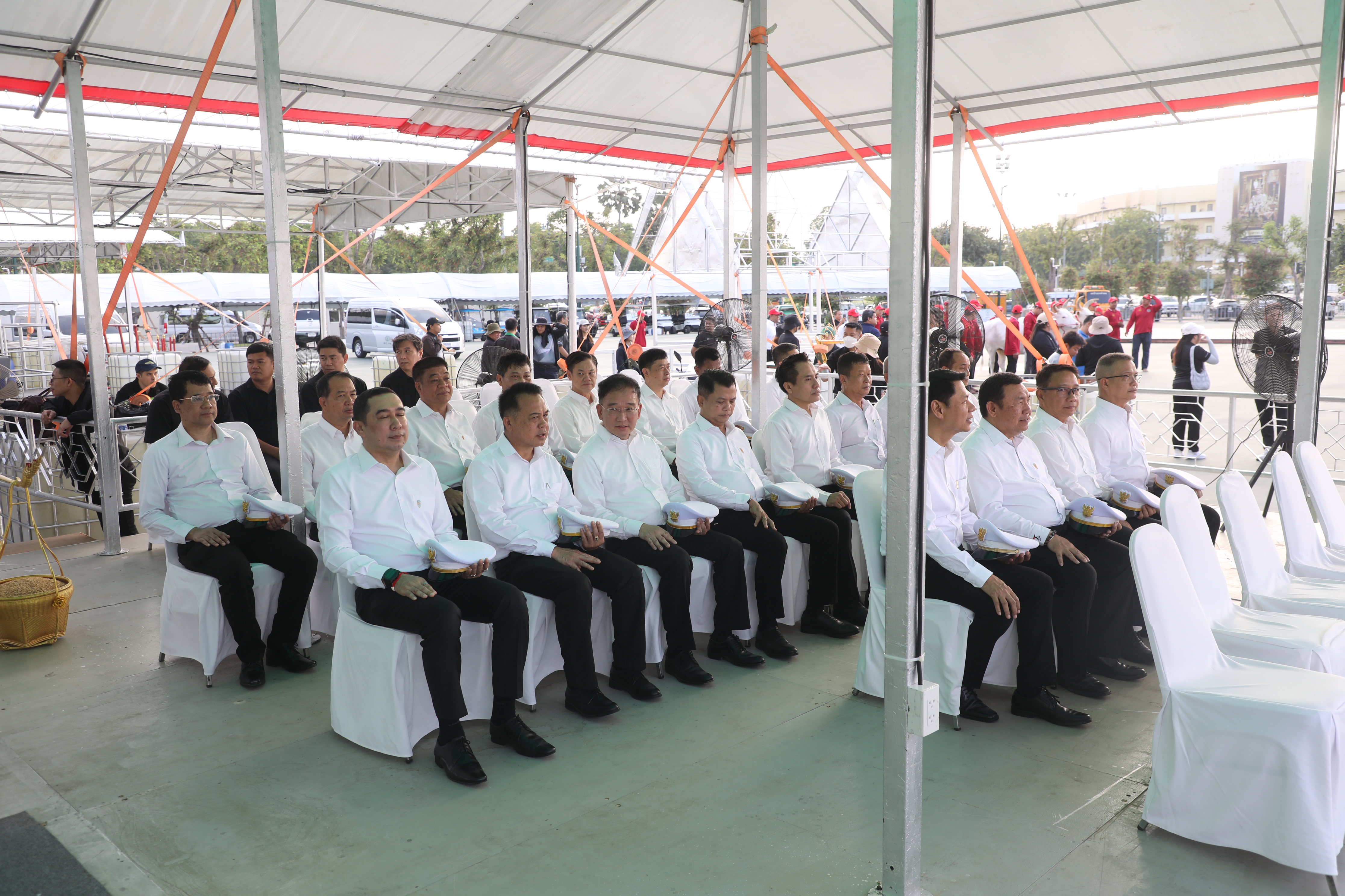 title - ส.ป.ก. ร่วมซ้อมย่อย ครั้งที่ 1 พระราชพิธีพืชมงคลจรดพระนังคัลแรกนาขวัญ ประจำปีพุทธศักราช 2569 